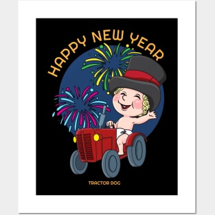 Happy New Year Posters and Art